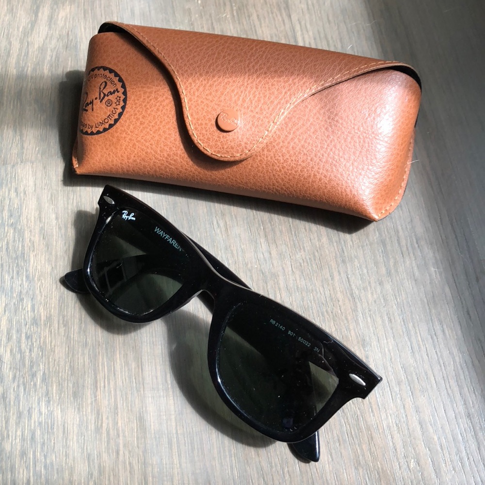 Wayfarer Ray Bans